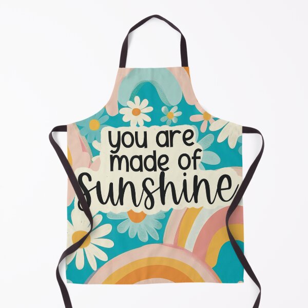 Item preview, You Are Made of Sunshine floral design designed and sold by Giddy Kipper.