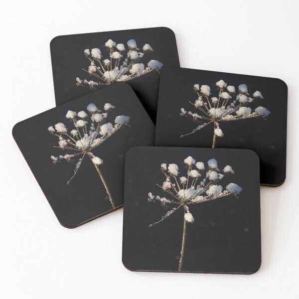 Item preview, Winter flower and the black river designed and sold by Jouko Lehto Photography.