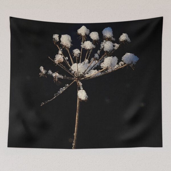 Item preview, Winter flower and the black river designed and sold by Jouko Lehto Photography.