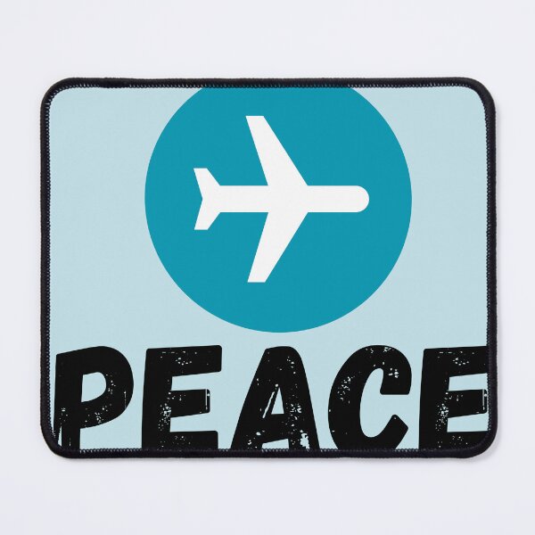 Item preview, Airplane Mode - Peace designed and sold by Crayonjar.