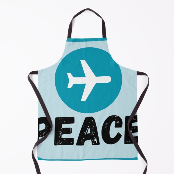 Item preview, Airplane Mode - Peace designed and sold by Crayonjar.
