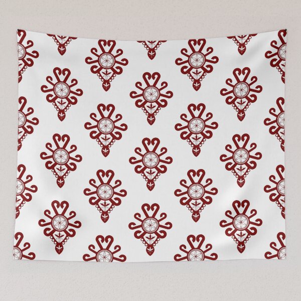 Item preview, Folk art, pattern of Polish highlanders - Parzenica designed and sold by mikistudio.