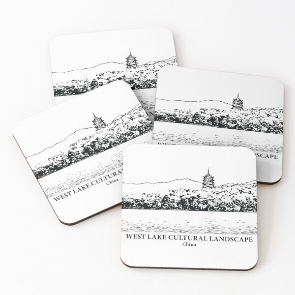 Item preview, West Lake Cultural Landscape - China designed and sold by Lakeric Cityscapes.