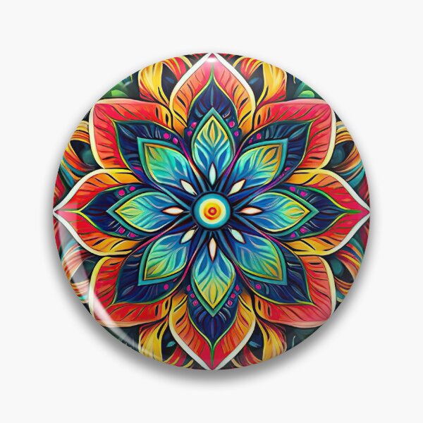 Item preview, MANDALA FLOWER  designed and sold by AdriTron.