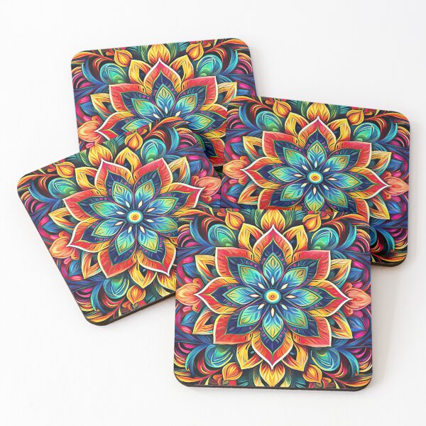 Item preview, MANDALA FLOWER  designed and sold by AdriTron.