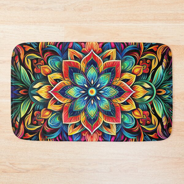 Item preview, MANDALA FLOWER  designed and sold by AdriTron.