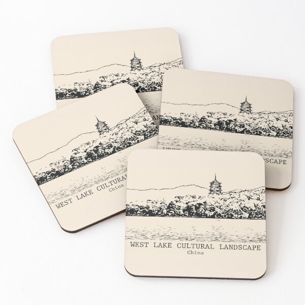 Item preview, West Lake Cultural Landscape - China designed and sold by Lakeric Cityscapes.