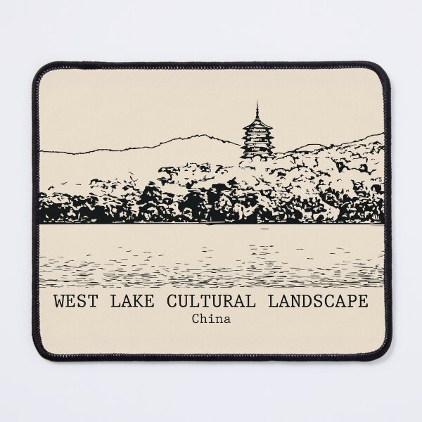Item preview, West Lake Cultural Landscape - China designed and sold by Lakeric.