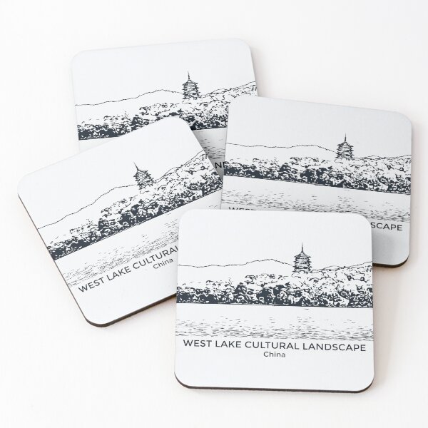 Item preview, West Lake Cultural Landscape - China designed and sold by Lakeric Cityscapes.