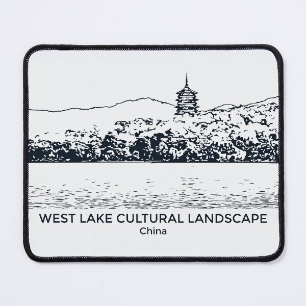 Item preview, West Lake Cultural Landscape - China designed and sold by Lakeric.