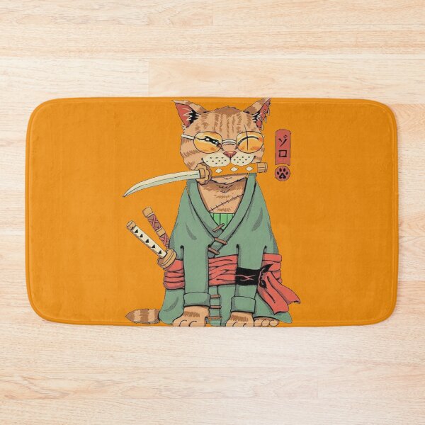 Item preview, shiba samurai cat designed and sold by Dittery.
