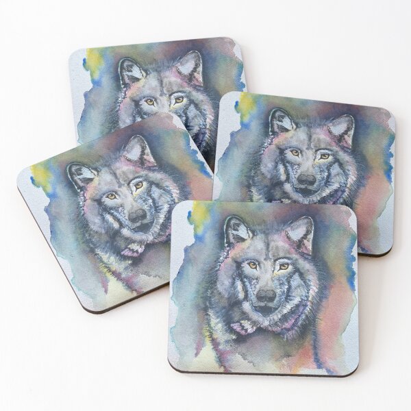 Item preview, Wild Wolf designed and sold by ColetteWColours.