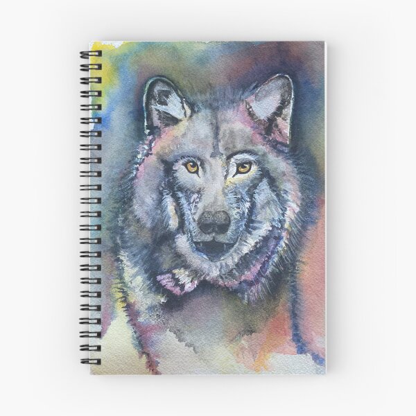 Item preview, Wild Wolf designed and sold by ColetteWColours.