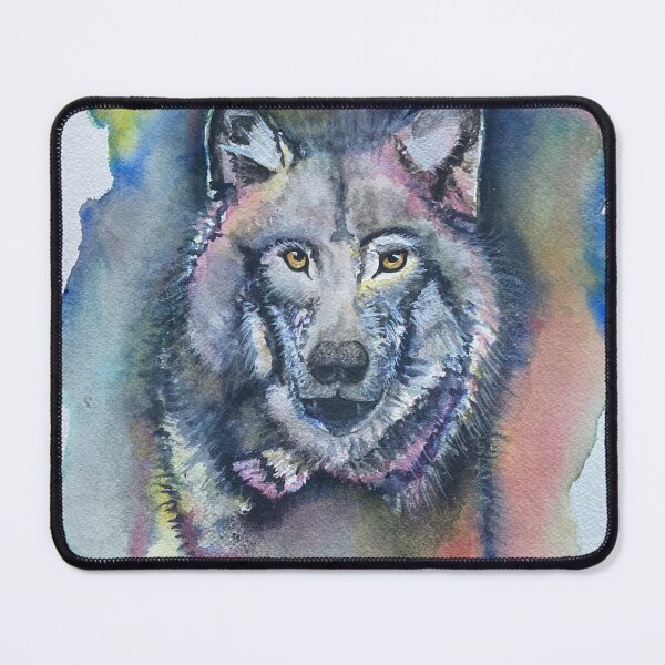 Item preview, Wild Wolf designed and sold by ColetteWColours.