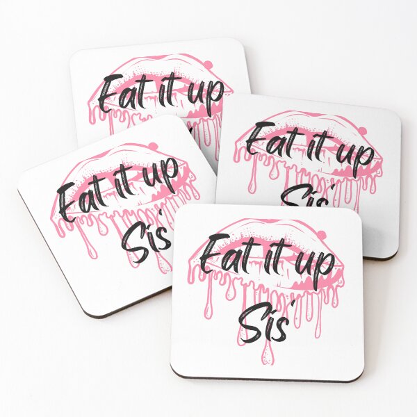 Item preview, eat it up sis designed and sold by QueenPNG.