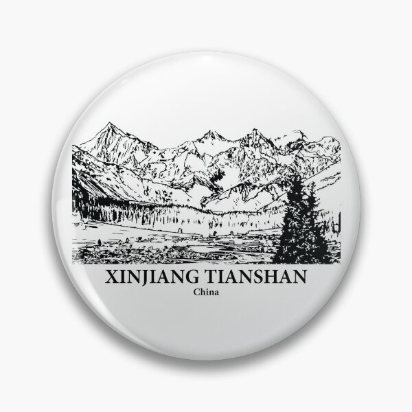 Item preview, Xinjiang Tianshan - China designed and sold by Lakeric Cityscapes.