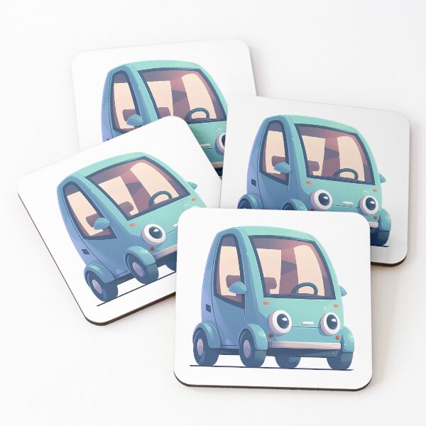 Item preview, Illustration of the character of a car designed and sold by Redboof.