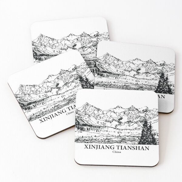 Item preview, Xinjiang Tianshan - China designed and sold by Lakeric Cityscapes.