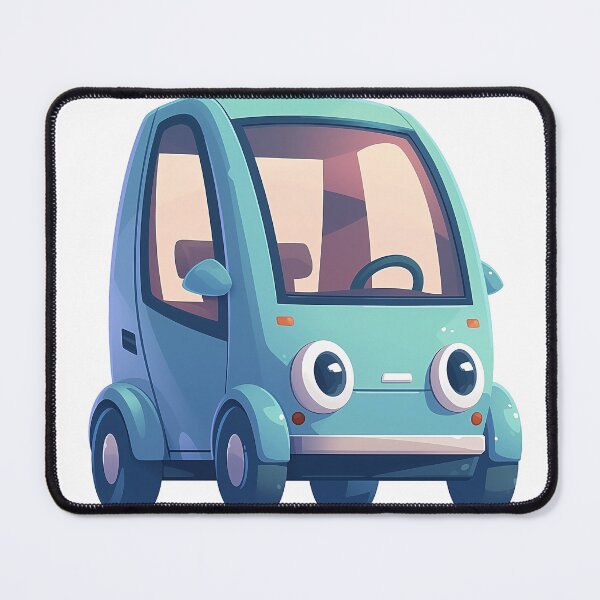 Item preview, Illustration of the character of a car designed and sold by Redboof.
