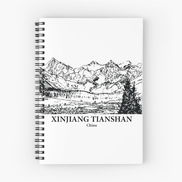 Item preview, Xinjiang Tianshan - China designed and sold by Lakeric Cityscapes.