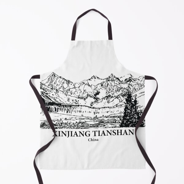 Item preview, Xinjiang Tianshan - China designed and sold by Lakeric Cityscapes.