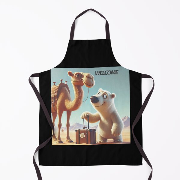 Item preview, CAMEL AND POLAR BEAR designed and sold by Dogandesighn.