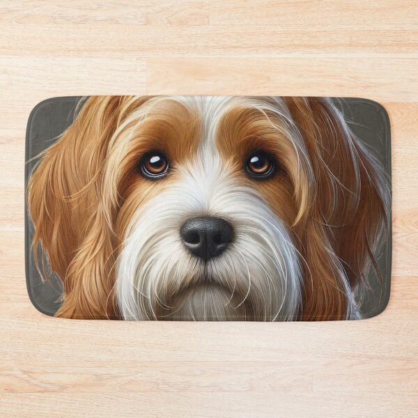 Item preview, Petit basset griffon vendeen beautiful head designed and sold by Saxbys.
