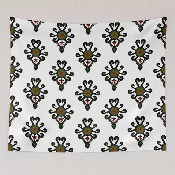 Item preview, Folk art, pattern of Polish highlanders - Parzenica designed and sold by mikistudio.