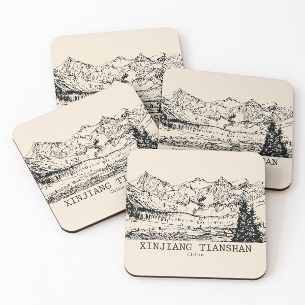 Item preview, Xinjiang Tianshan - China designed and sold by Lakeric Cityscapes.