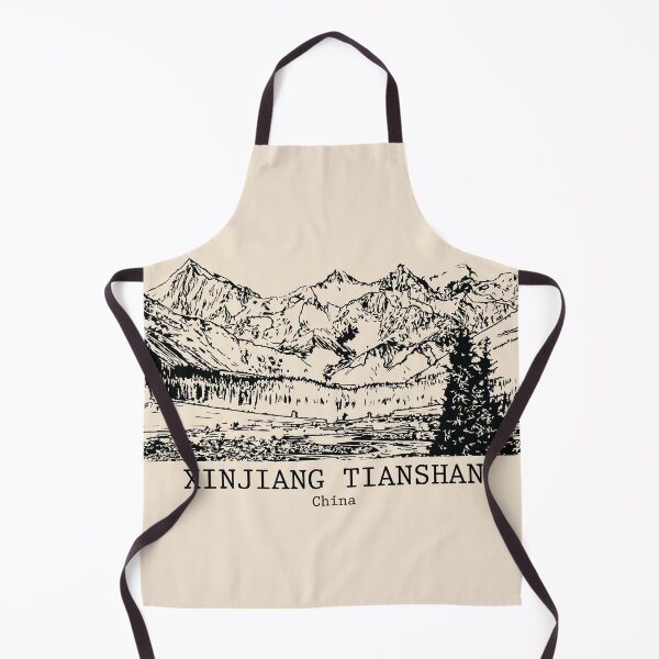 Item preview, Xinjiang Tianshan - China designed and sold by Lakeric Cityscapes.