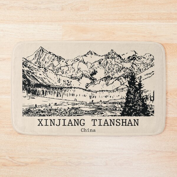 Item preview, Xinjiang Tianshan - China designed and sold by Lakeric Cityscapes.