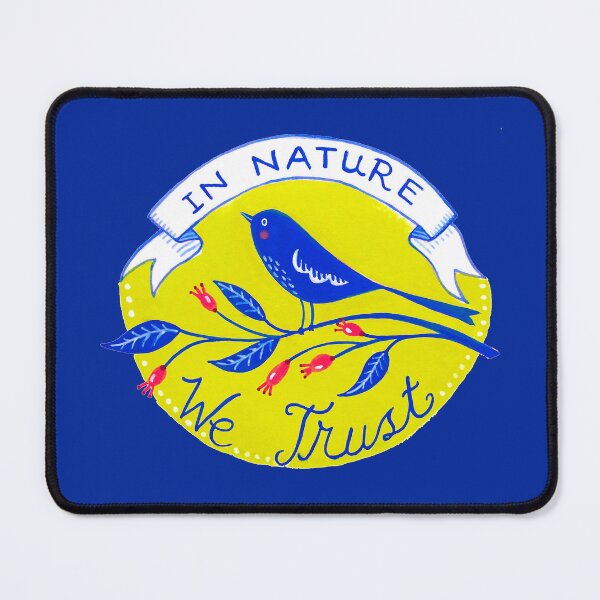 Item preview, In Nature We Trust designed and sold by Karen Elliott.