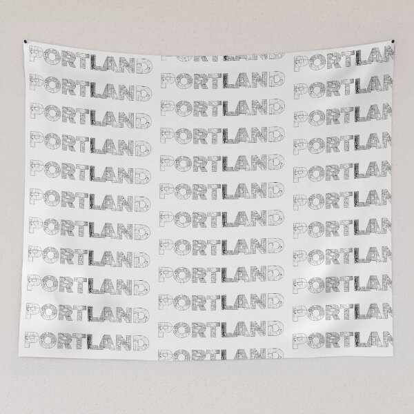 Item preview, Portland designed and sold by the-craft-shop.
