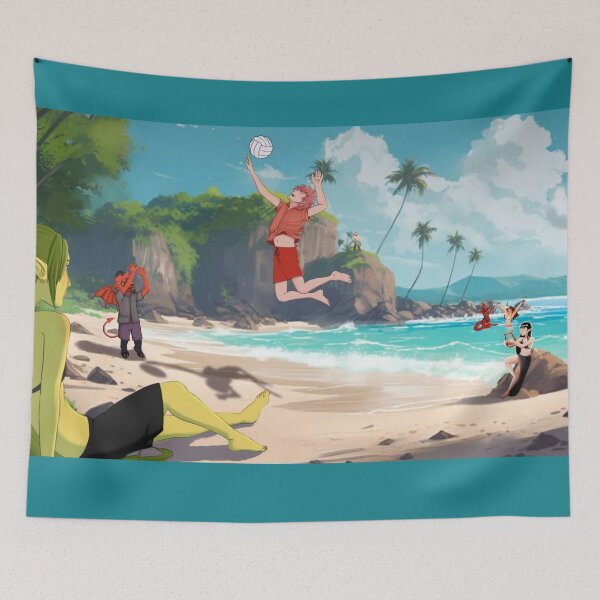 Item preview, The Beach Episode designed and sold by Euphoric-Nest.