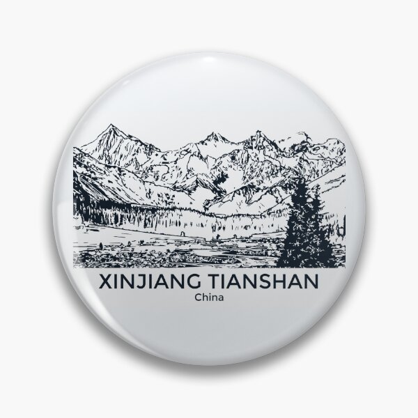 Item preview, Xinjiang Tianshan - China designed and sold by Lakeric Cityscapes.