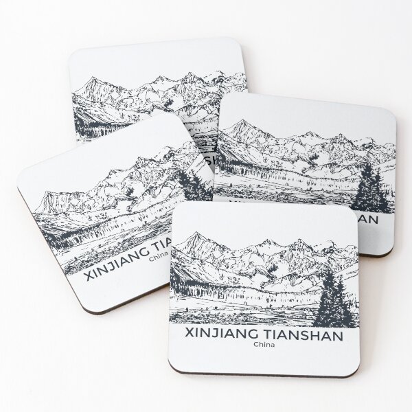 Item preview, Xinjiang Tianshan - China designed and sold by Lakeric Cityscapes.