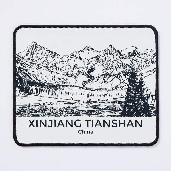 Item preview, Xinjiang Tianshan - China designed and sold by Lakeric Cityscapes.