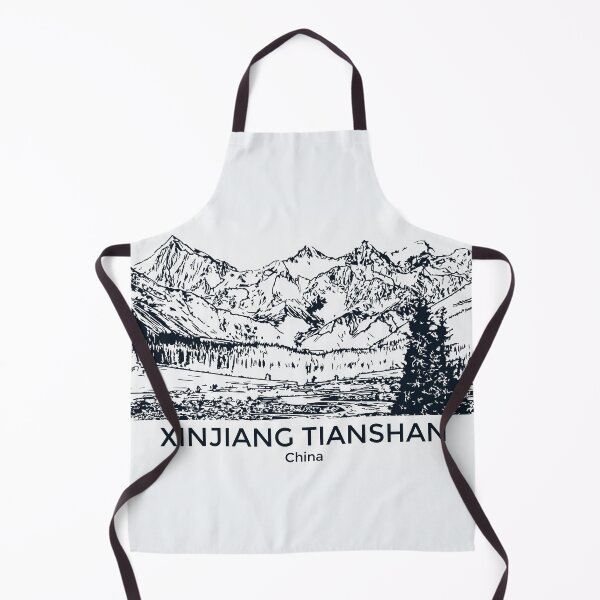 Item preview, Xinjiang Tianshan - China designed and sold by Lakeric Cityscapes.