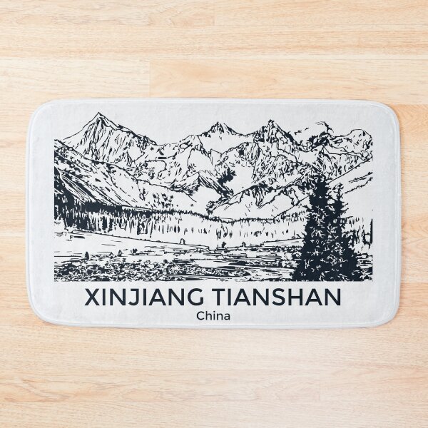 Item preview, Xinjiang Tianshan - China designed and sold by Lakeric Cityscapes.