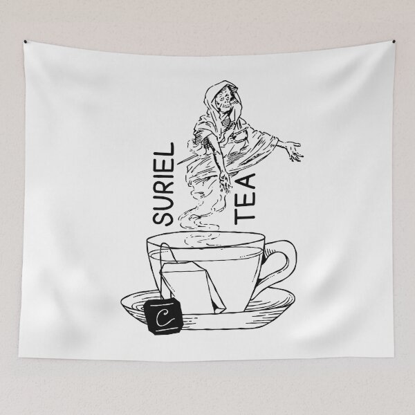 Item preview, suriel tea (ACOTAR series) designed and sold by madebysam :).