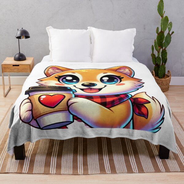 Item preview, Shiba Inu Coffee Companion designed and sold by DoodleWoofs.