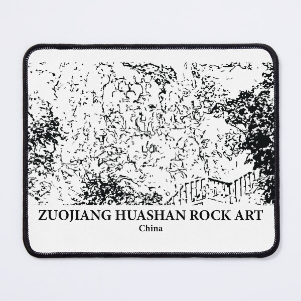 Item preview, Zuojiang Huashan Rock Art - China designed and sold by Lakeric Cityscapes.