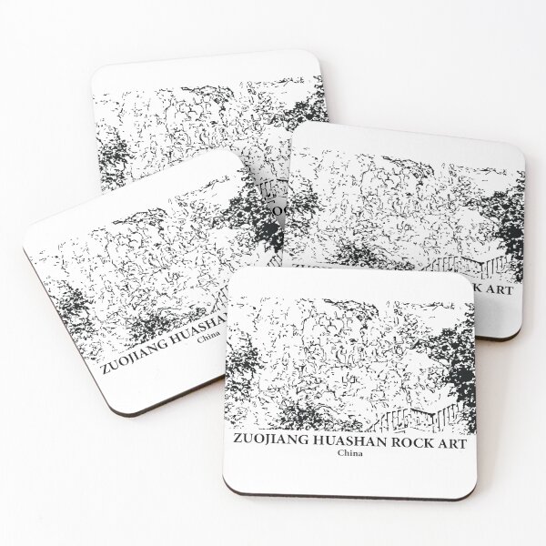 Item preview, Zuojiang Huashan Rock Art - China designed and sold by Lakeric Cityscapes.