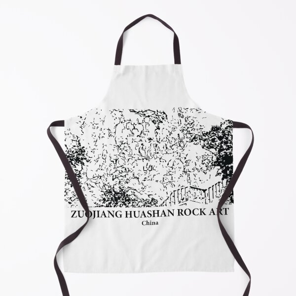 Item preview, Zuojiang Huashan Rock Art - China designed and sold by Lakeric Cityscapes.