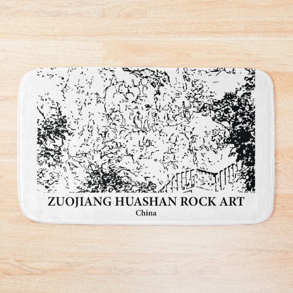 Item preview, Zuojiang Huashan Rock Art - China designed and sold by Lakeric.