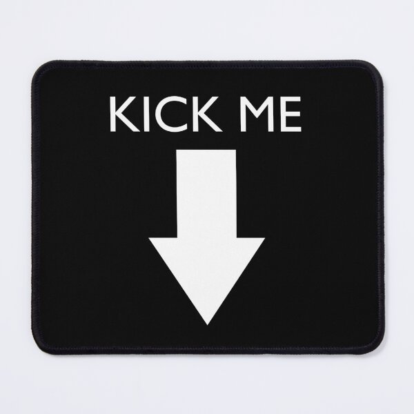 Item preview, Kick Me Back designed and sold by UragiriBranch.