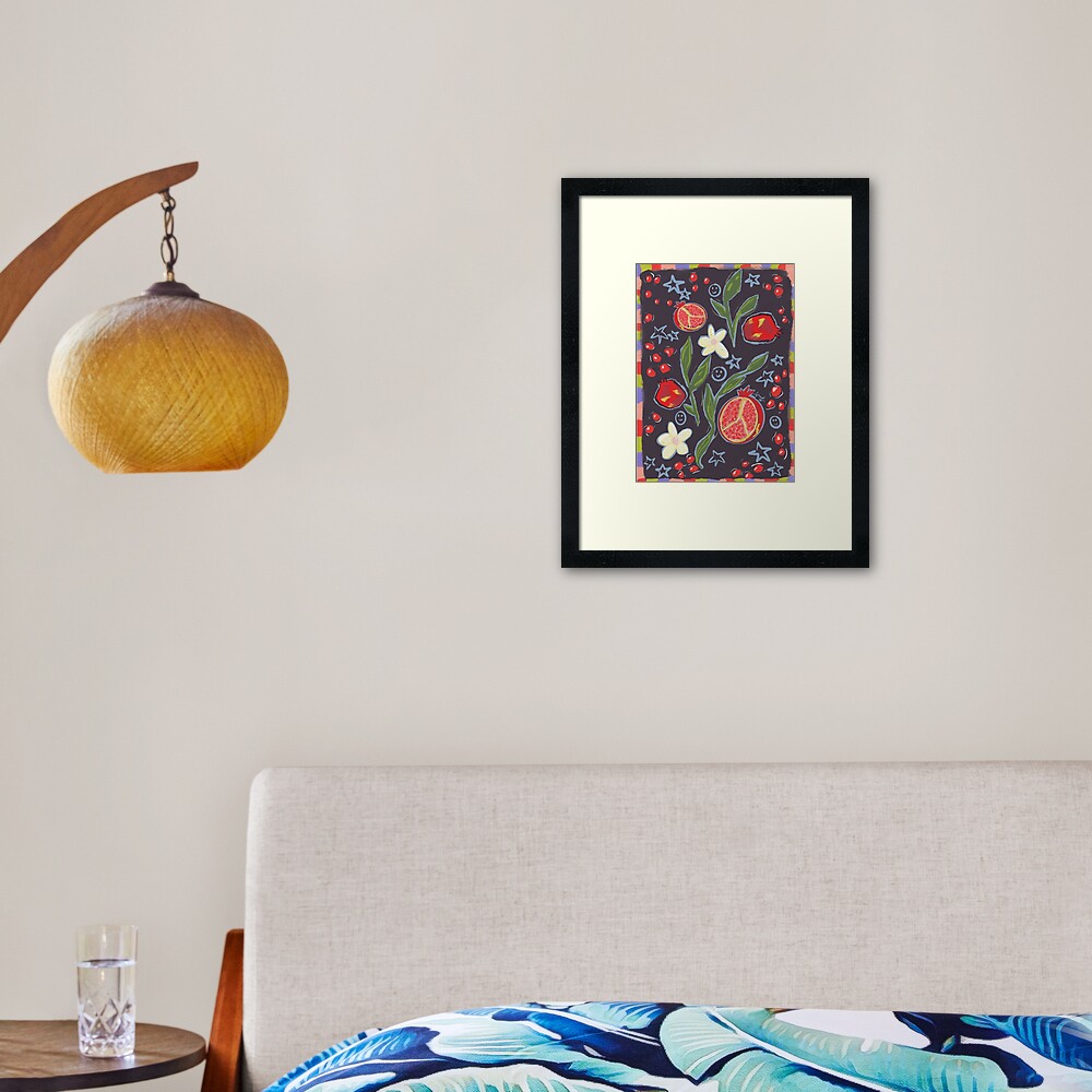 Item preview, Framed Art Print designed and sold by Amaeryn444.