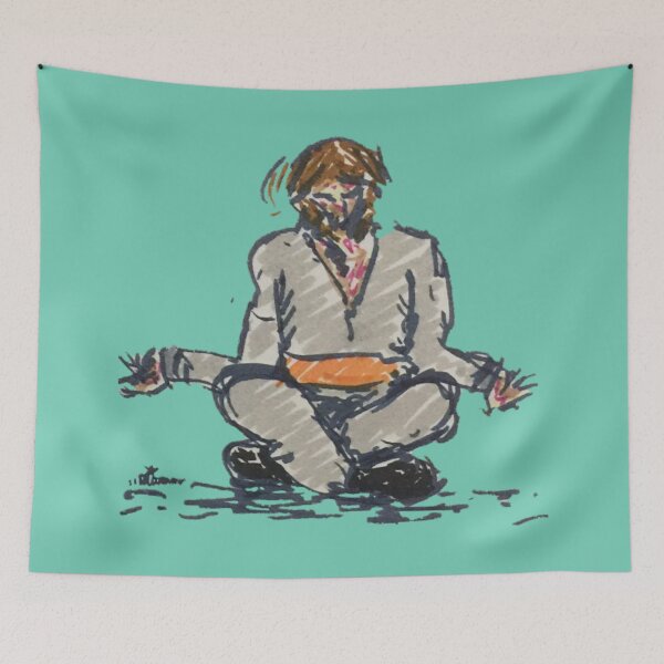 Item preview, Stillness designed and sold by Dianna Hardy Art.