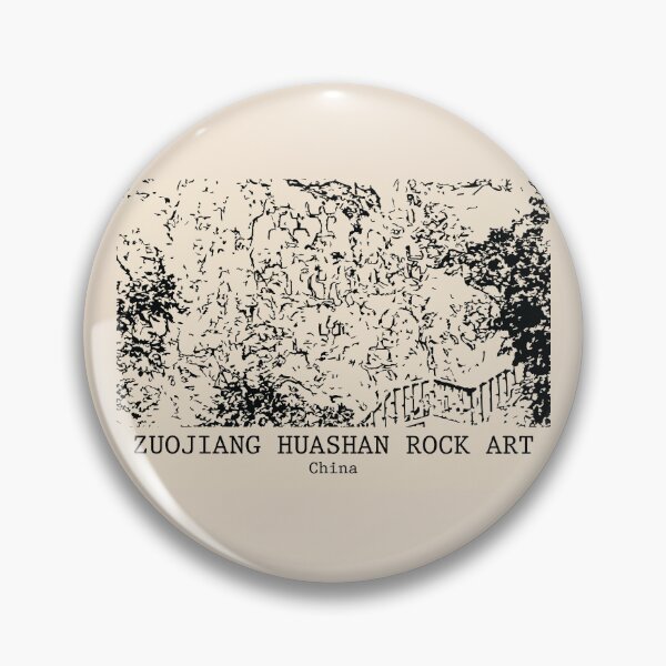 Item preview, Zuojiang Huashan Rock Art - China designed and sold by Lakeric.