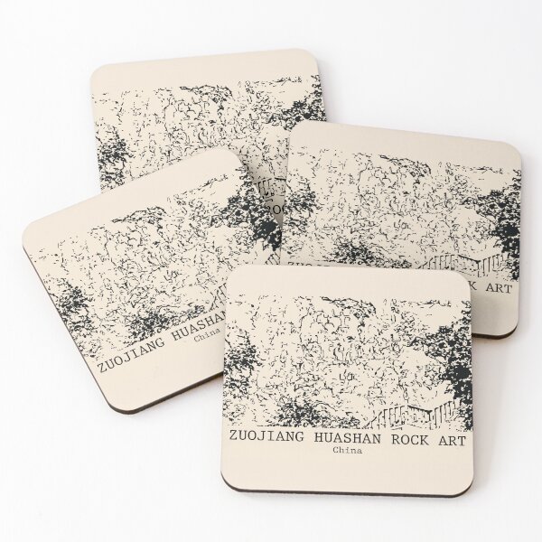 Item preview, Zuojiang Huashan Rock Art - China designed and sold by Lakeric Cityscapes.